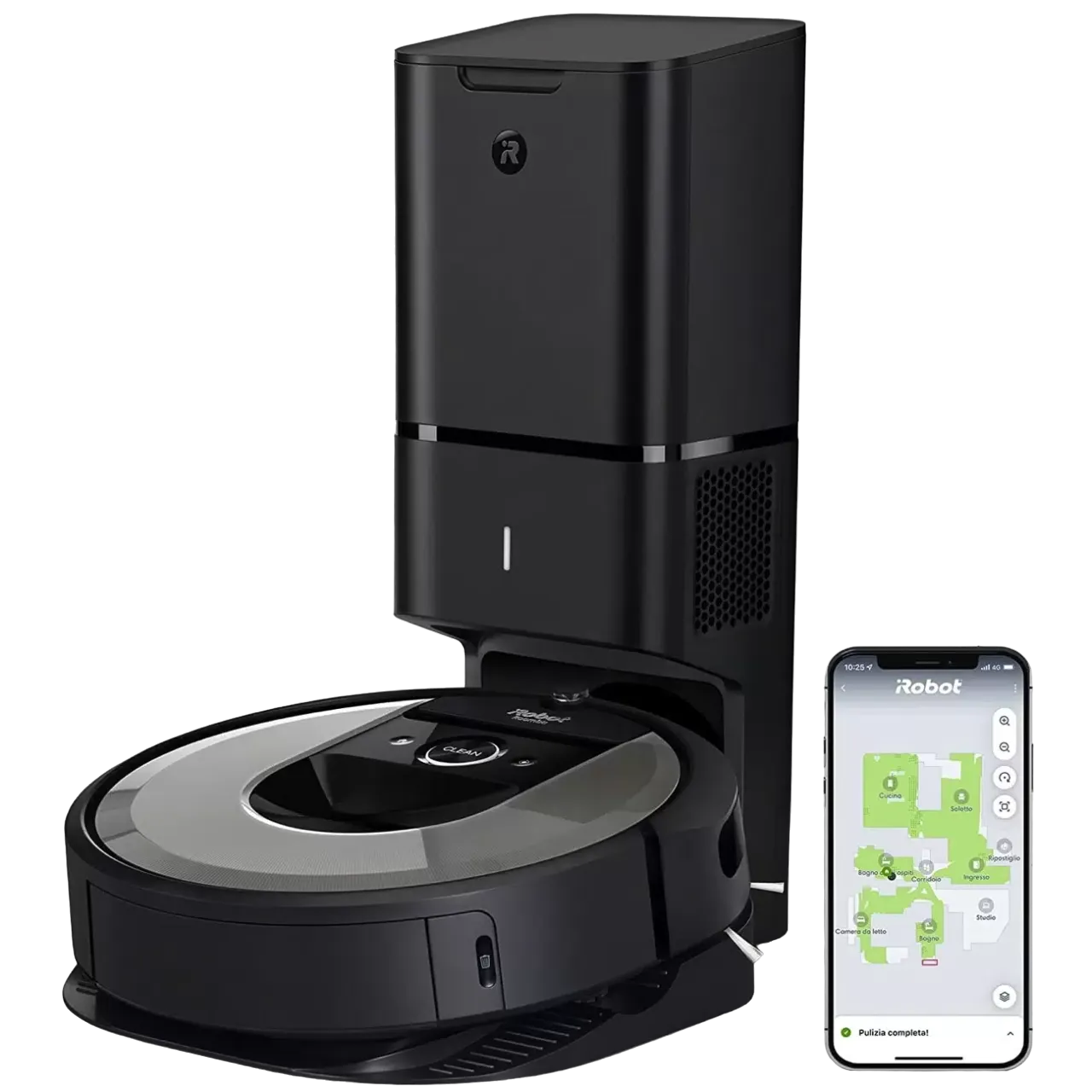 iRobot i8+